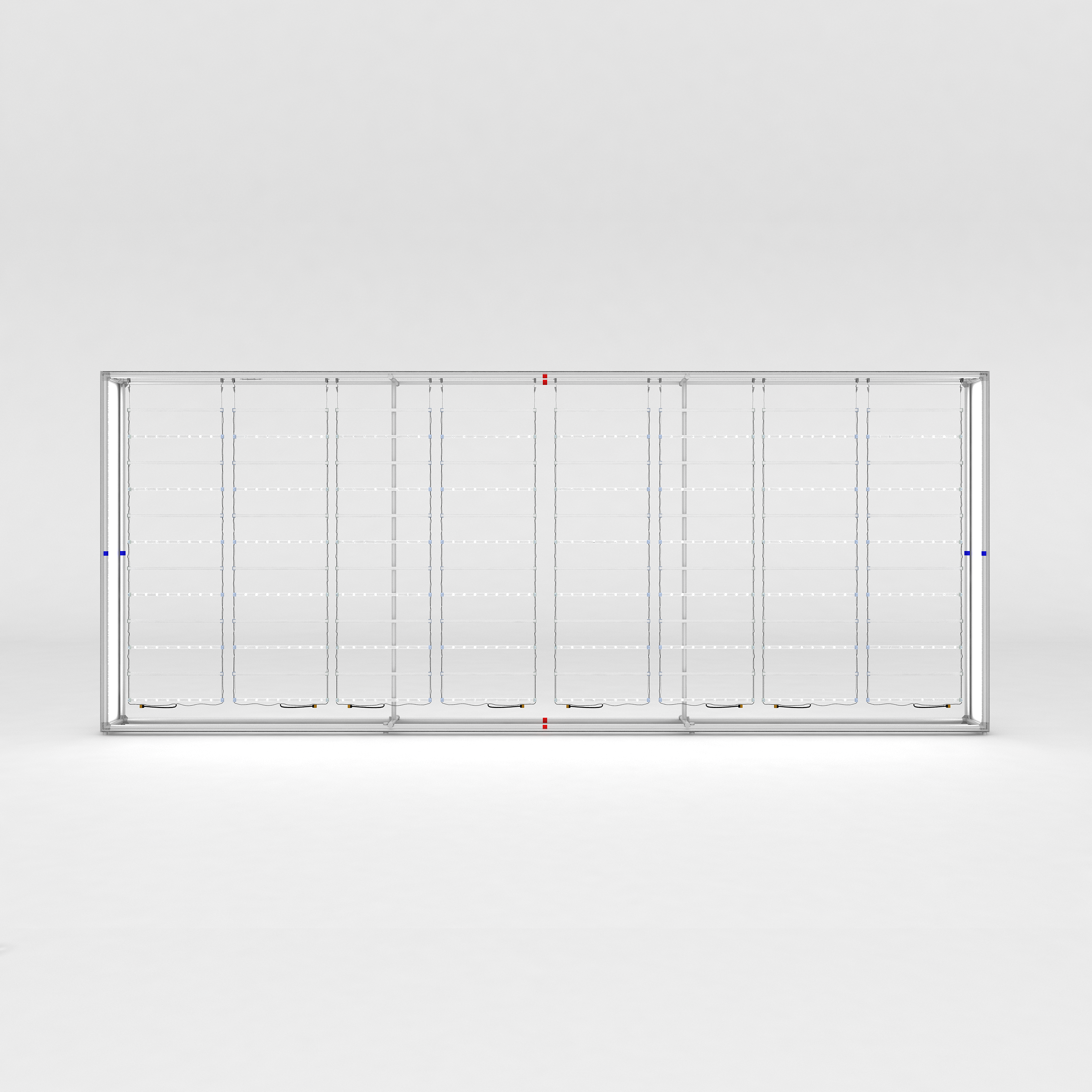 360 Lightbox Wall - Straight 6m W x 2.4m H | fabric exhibition backdrop wall (view 5) – The Easy Booth