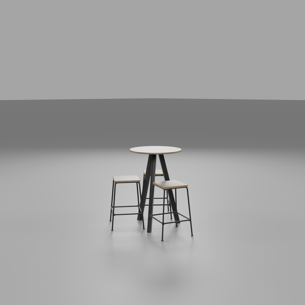 Bar table and stools hire set for cocktail functions and corporate events