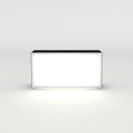360 Lightbox Counter - 2m W x 1m H x 0.5m D | backlit fabric exhibition counter – The Easy Booth