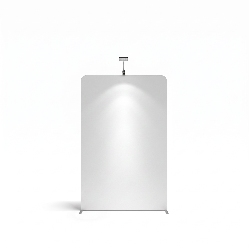 Fabric Popup Display Wall - Straight 2m W x 2.4m H
