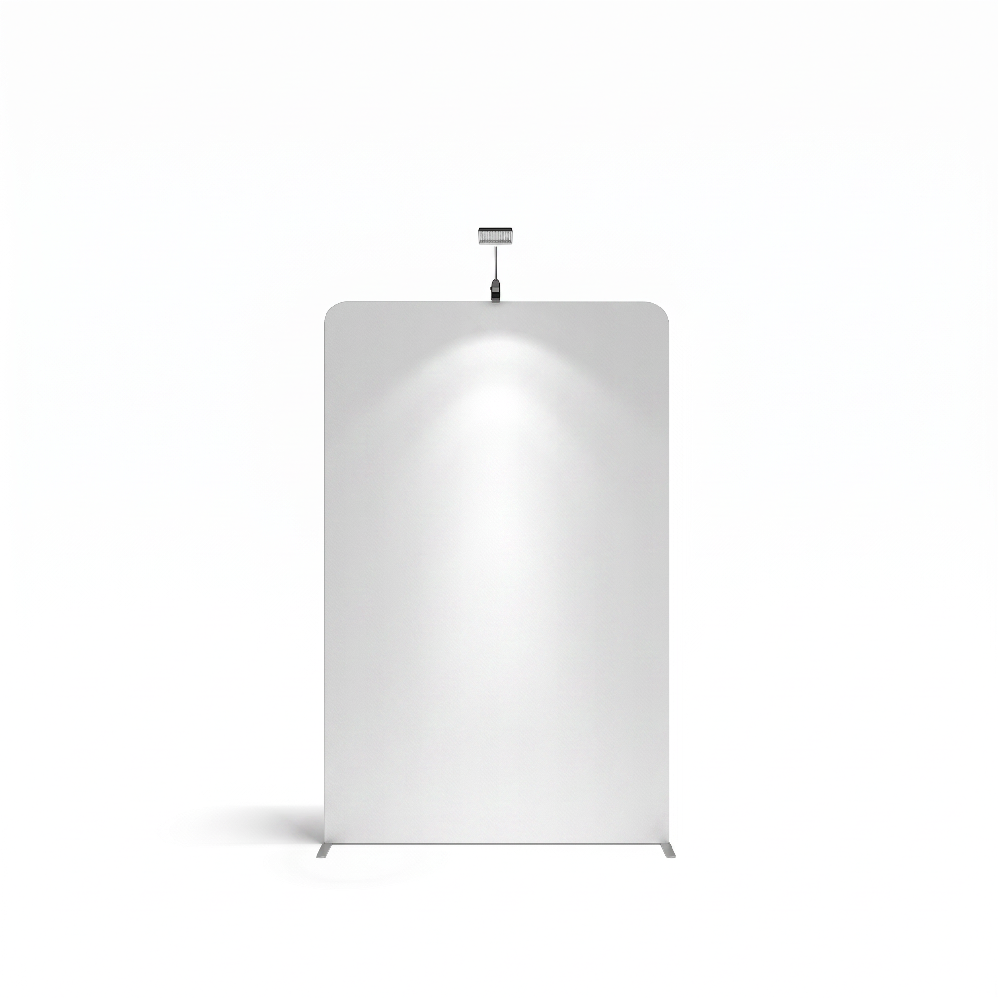 Fabric Popup Display Wall - Straight 2m W x 2.4m H