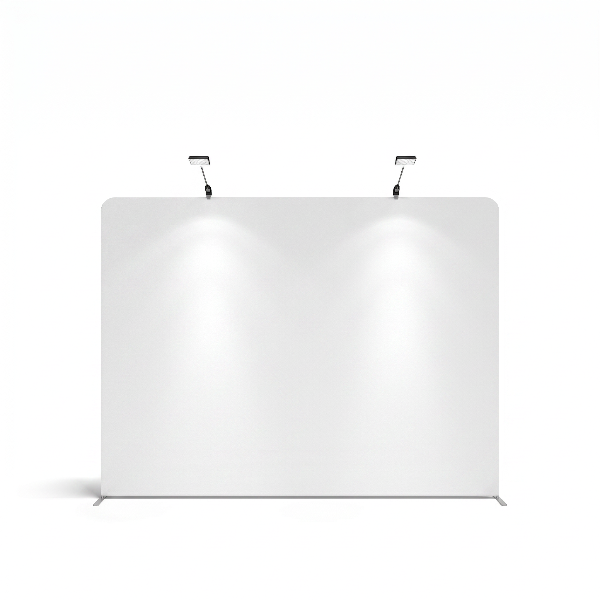 Fabric Popup Display Wall - Straight 3m W x 2.4m H