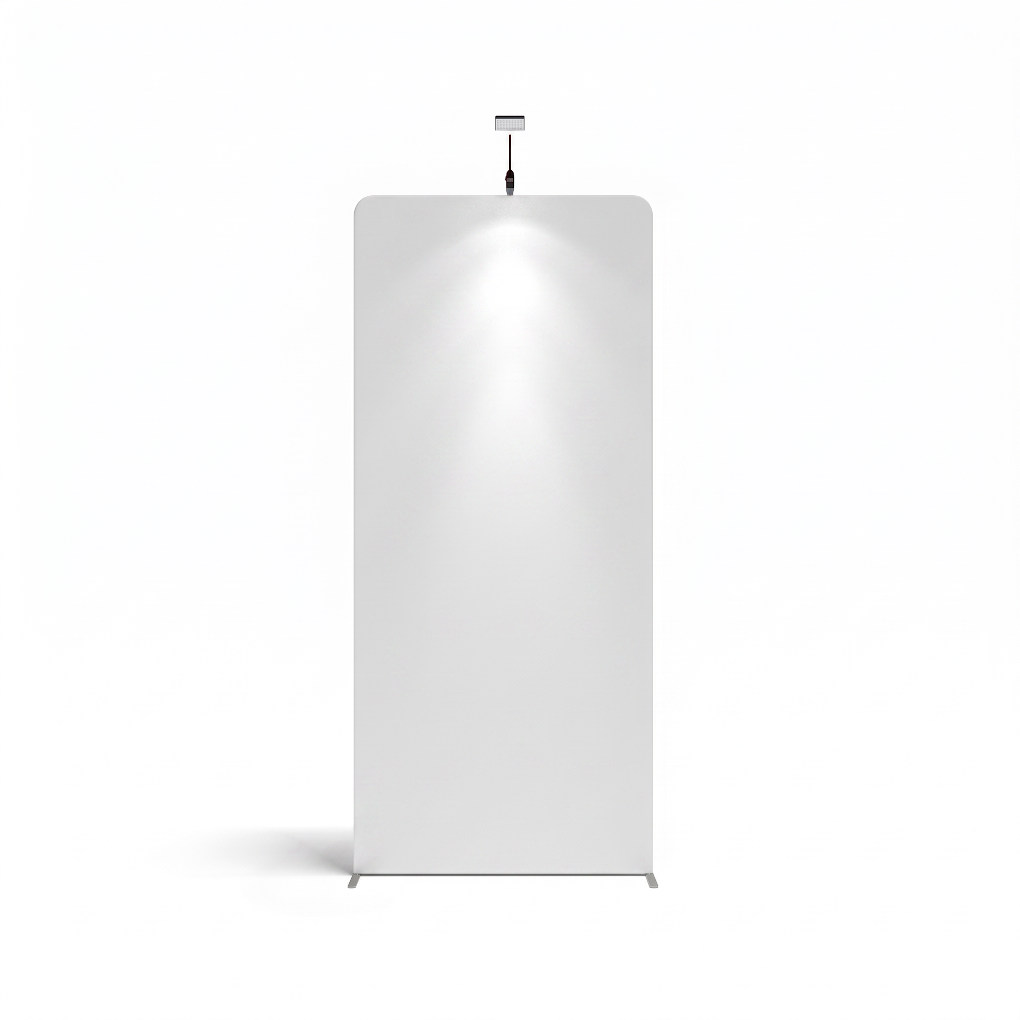 Fabric Popup Display Wall - Straight 1m W x 2.4m H