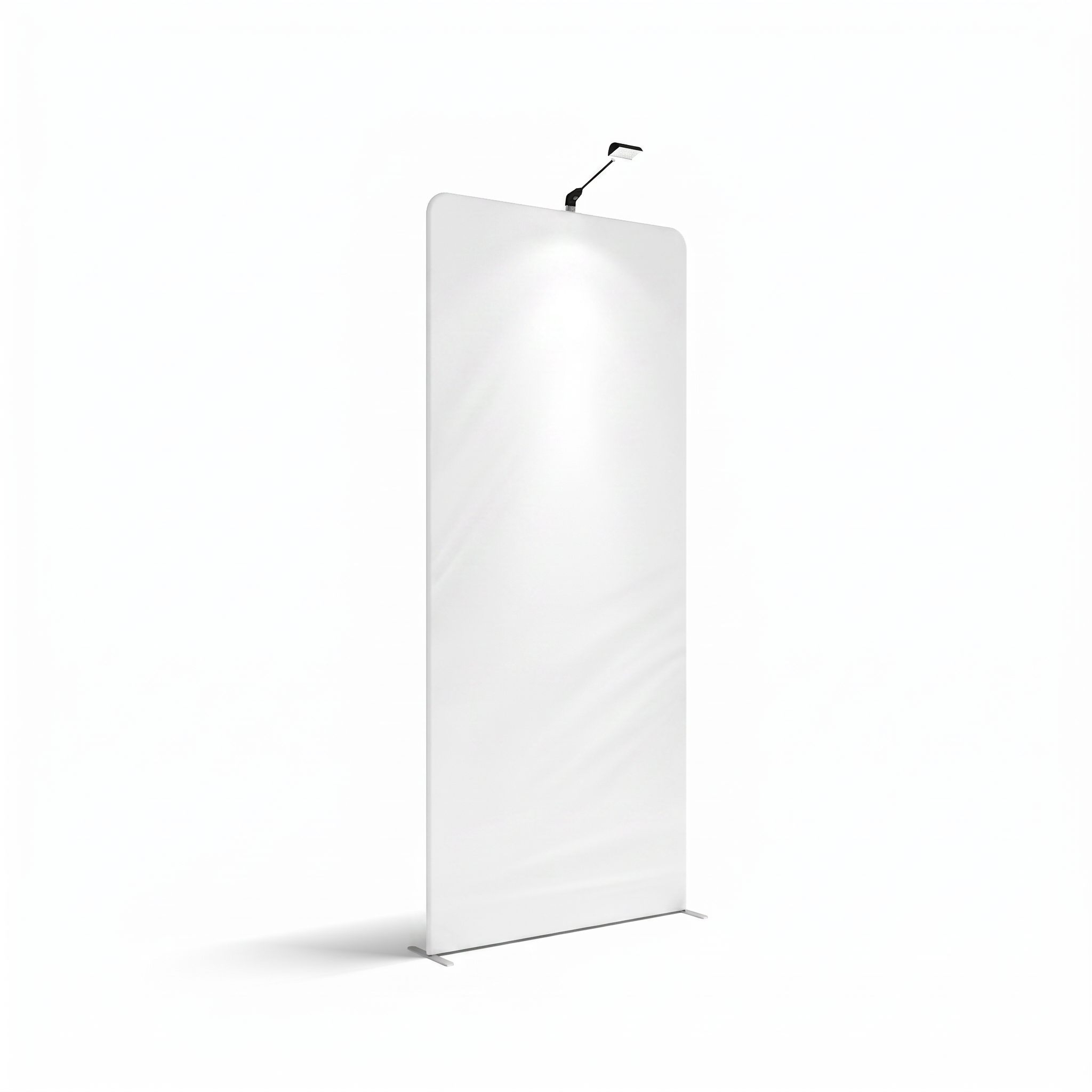Fabric Popup Display Wall - Straight 1m W x 2.4m H