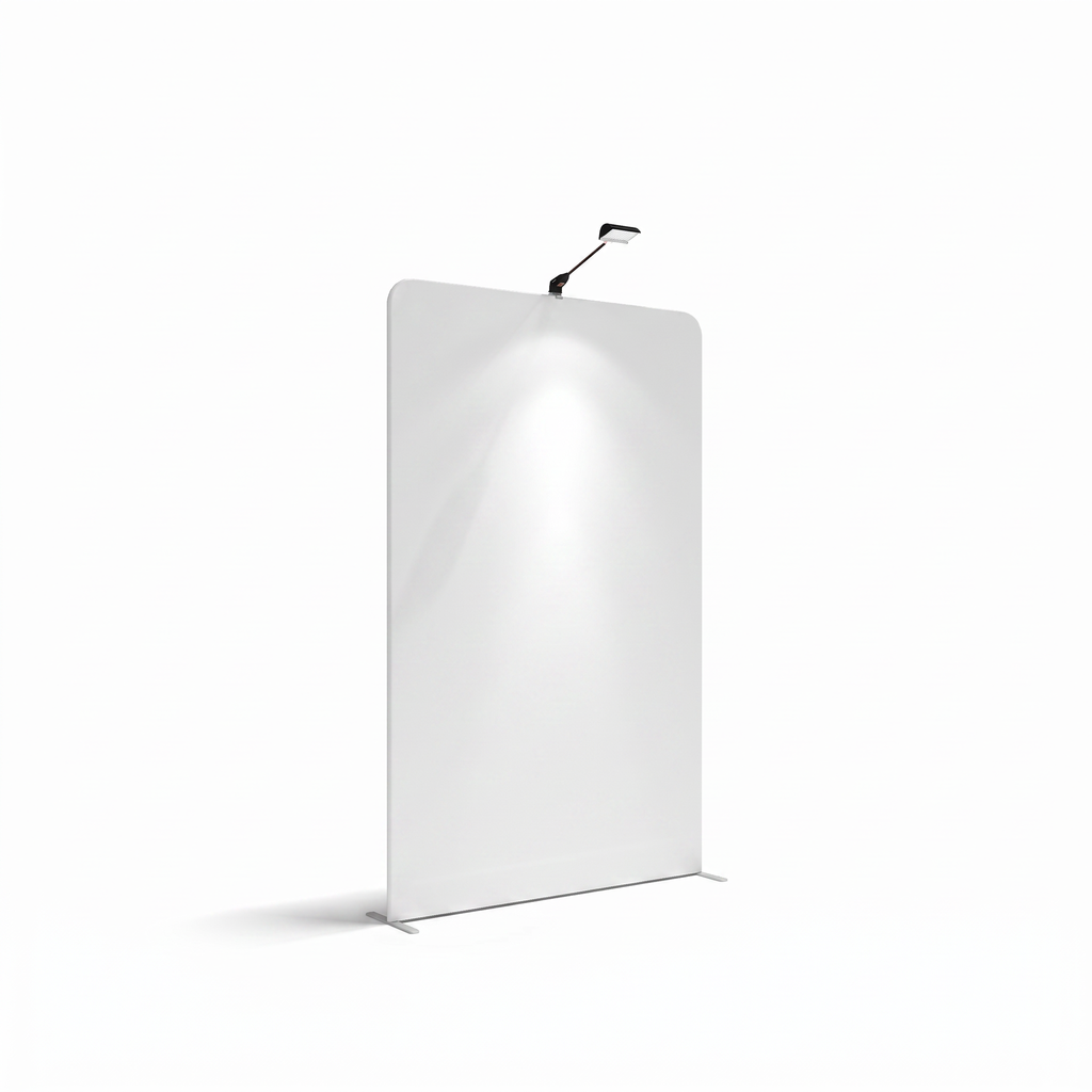Fabric Popup Display Wall - Straight 2m W x 2.4m H