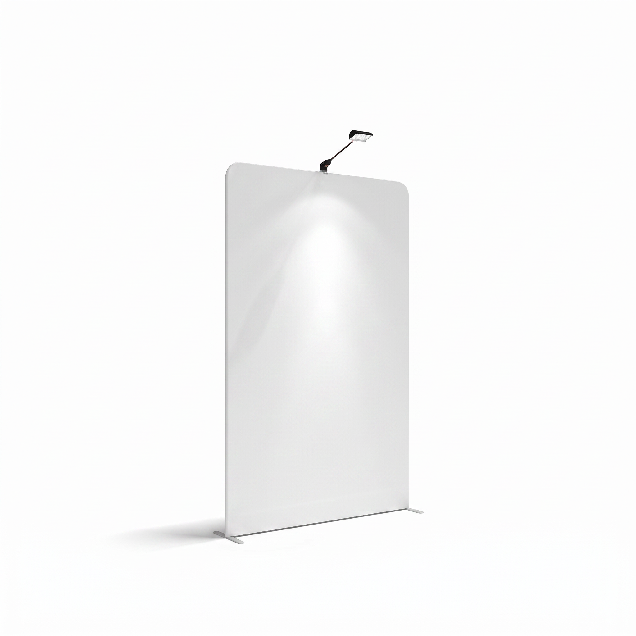 Fabric Popup Display Wall - Straight 2m W x 2.4m H