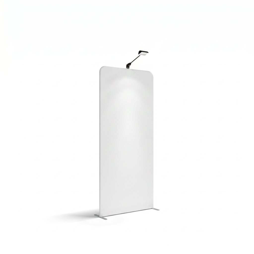 Fabric Popup Display Wall - Straight 1.5m W x 2.4m H