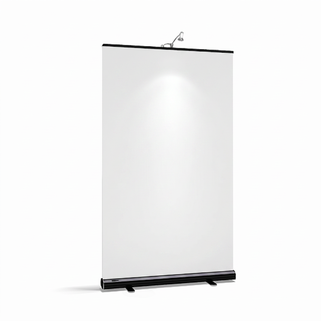 Banner Stand - 1.2m w x 2m h