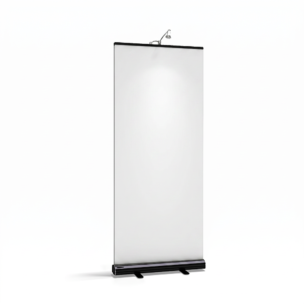 Banner Stand - 0.85m w x 2m h