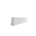 Tablecloth Small - 1.8m w x 0.9m h x 0.75m d | fitted branded tablecloth – The Easy Booth