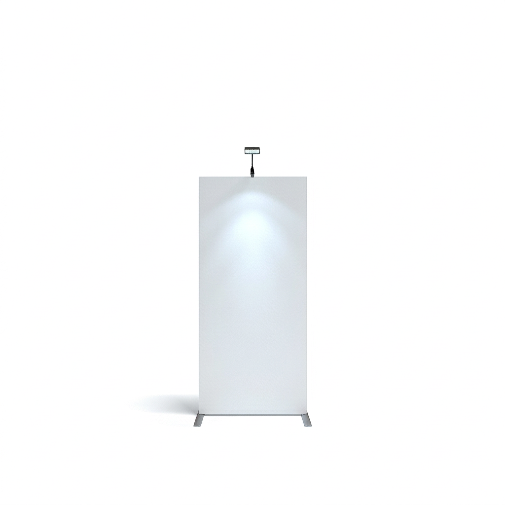 Fabric Popup Display Wall - Straight 1.5m W x 2.4m H