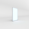 Lightbox Wall - Straight 1.37m W x 2.4m H | fabric exhibition backdrop wall – The Easy Booth