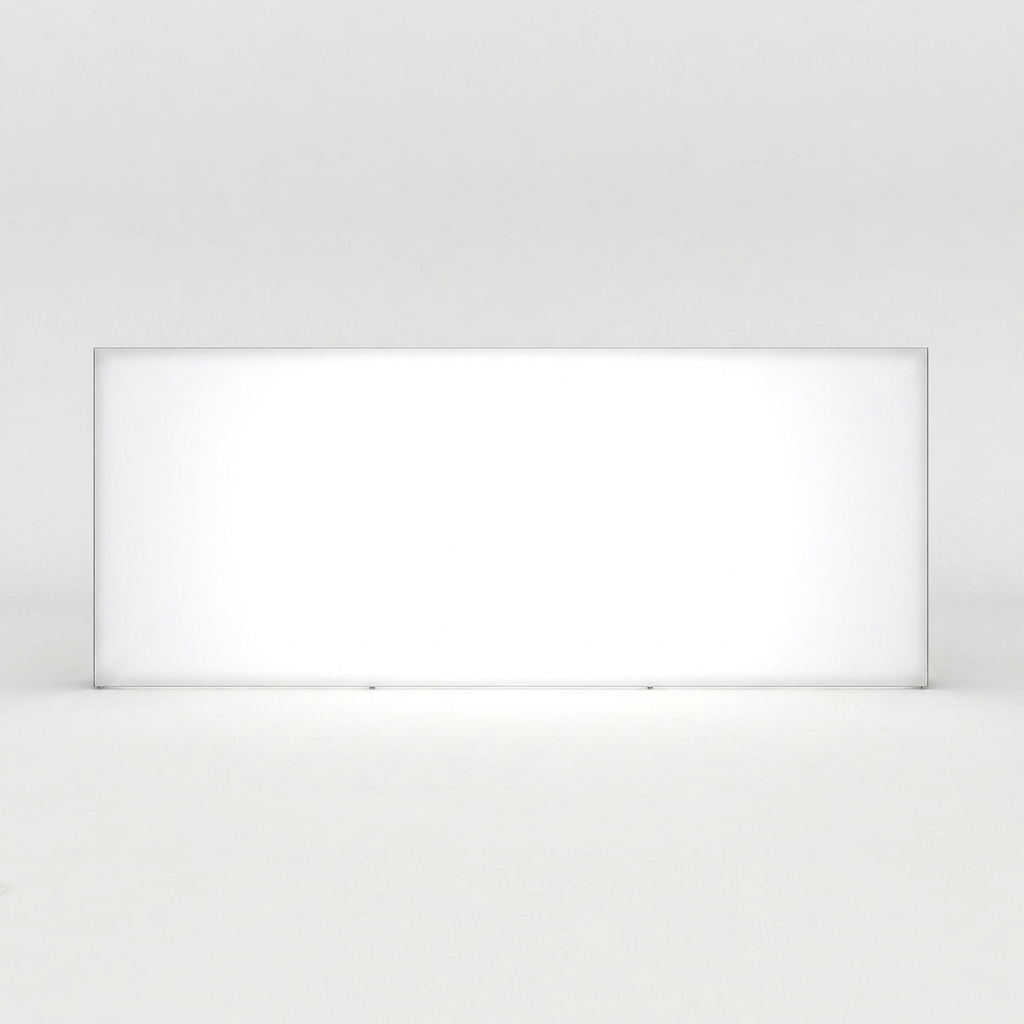 360 Lightbox Wall - Straight 6m W x 2.4m H | fabric exhibition backdrop wall – The Easy Booth