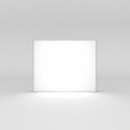 360 Lightbox Wall - Straight 2.4m W x 2.4m H | fabric exhibition backdrop wall – The Easy Booth
