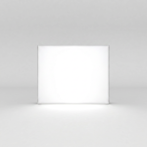 360 Lightbox Wall - Straight 2.4m W x 2.4m H | fabric exhibition backdrop wall – The Easy Booth