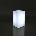 Inflatable 360 Lightbox Counter - Square 0.36m W x 0.8m H x 0.36m D | backlit fabric exhibition counter – The Easy Booth