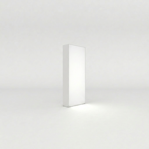 360 Lightbox Wall - Straight 1m W x 2.4m H | fabric exhibition backdrop wall (view 2) – The Easy Booth