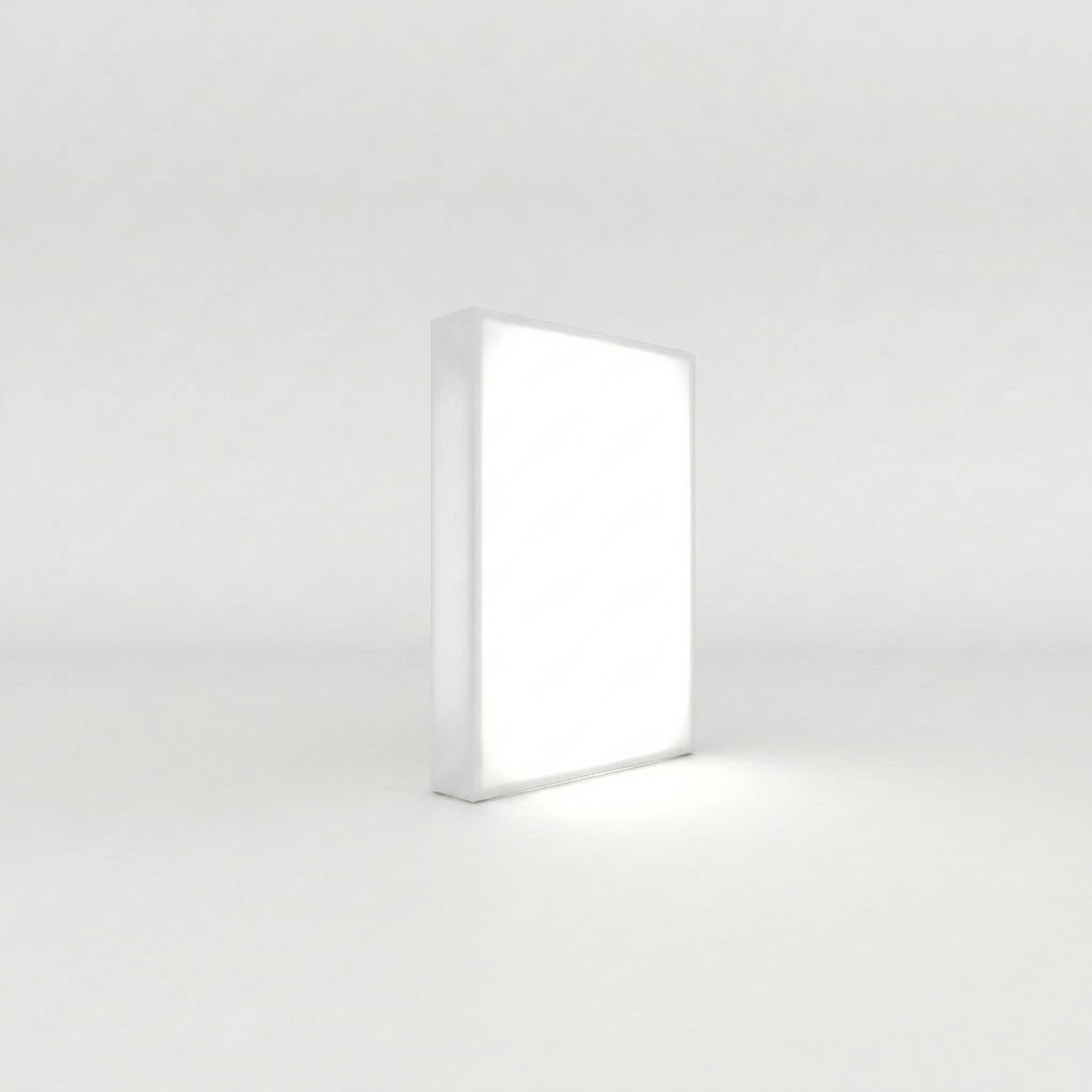 360 Lightbox Wall - Straight 2m W x 2.4m H | fabric exhibition backdrop wall (view 2) – The Easy Booth