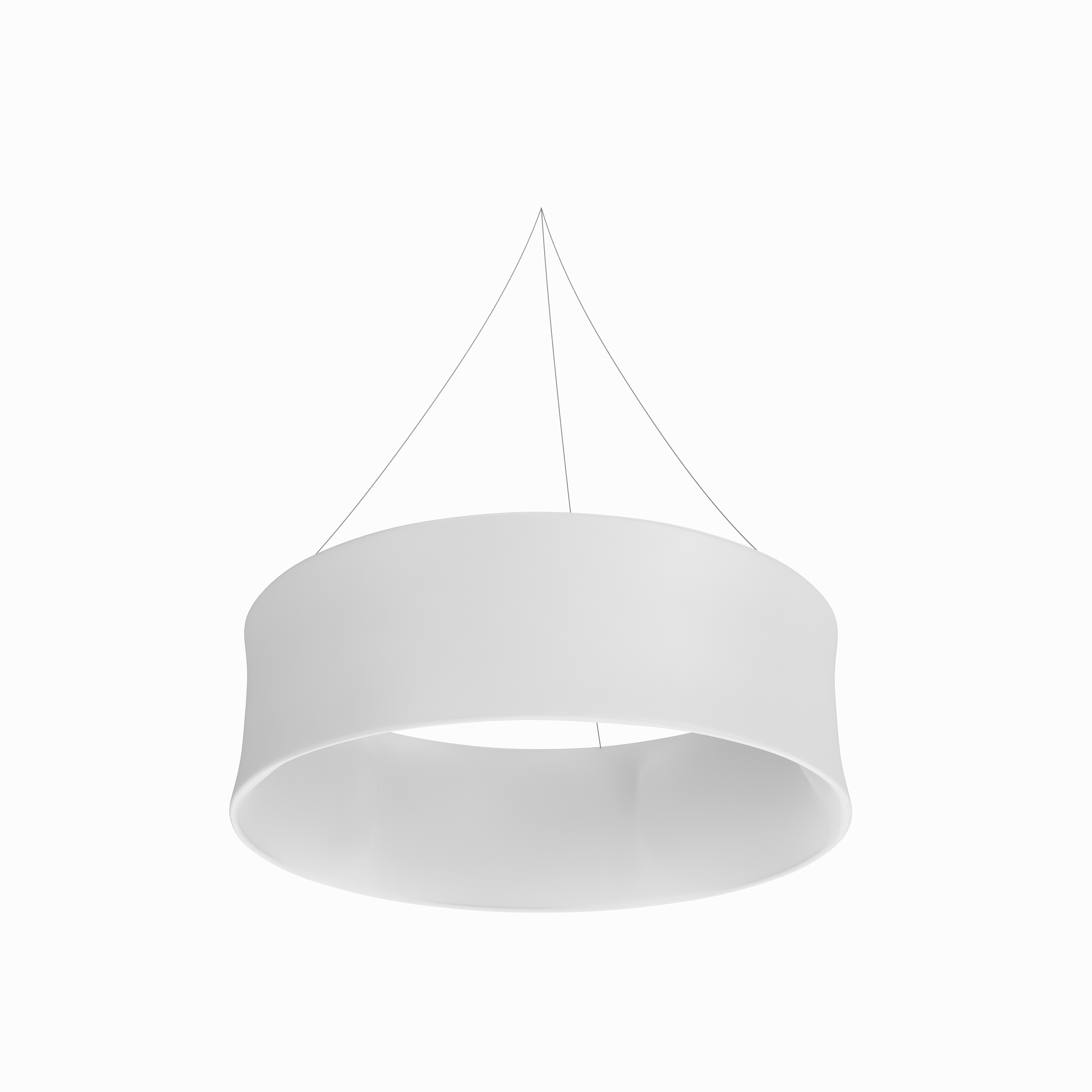 Fabric Popup Overhead Sign - Circle 3.6m W | hanging overhead exhibition sign – The Easy Booth