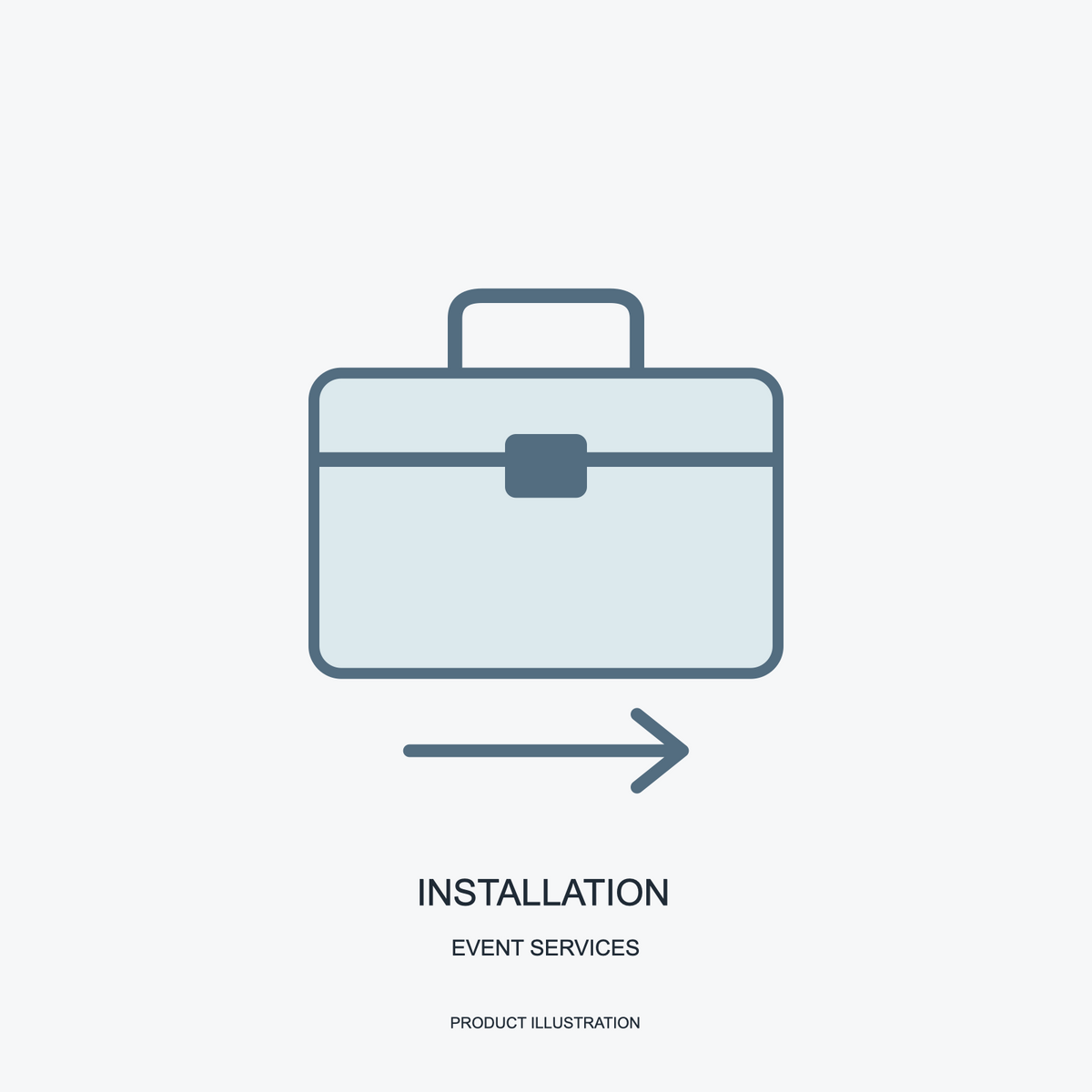 Install — product illustration
