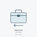 Dismantle — product illustration