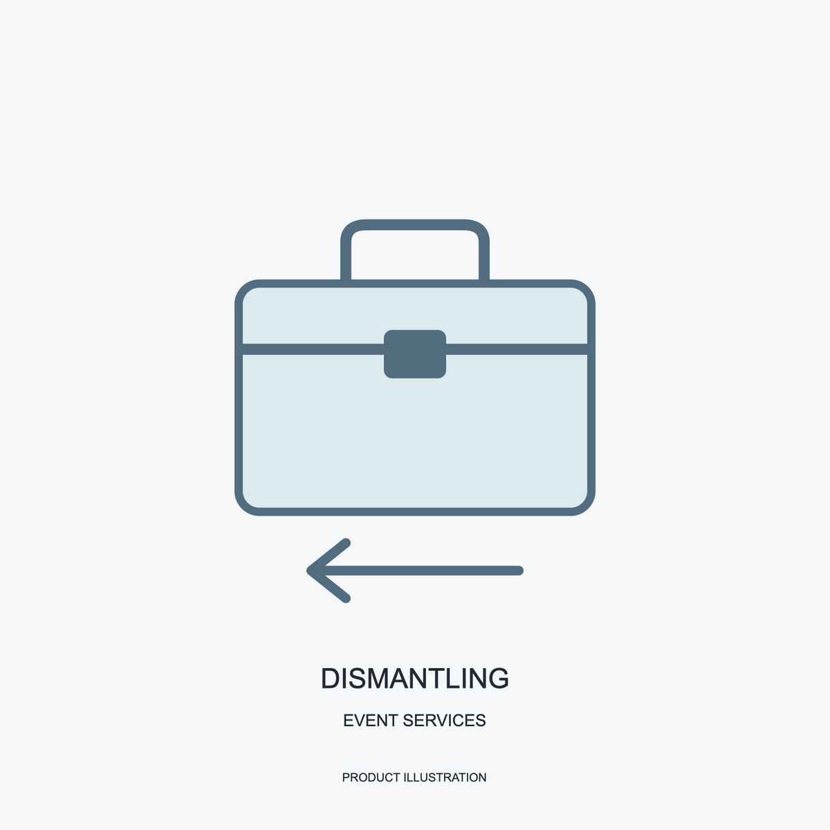 Dismantle — product illustration