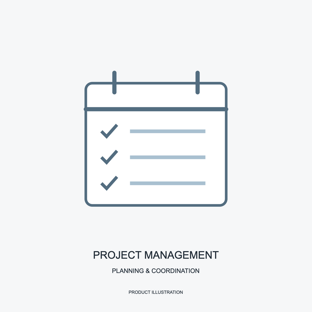 Project Management — product illustration