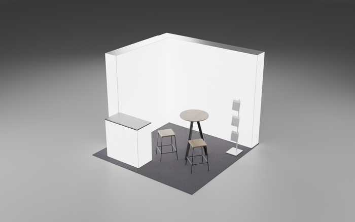 3m x 3m Corner 360 Lightbox Bundle