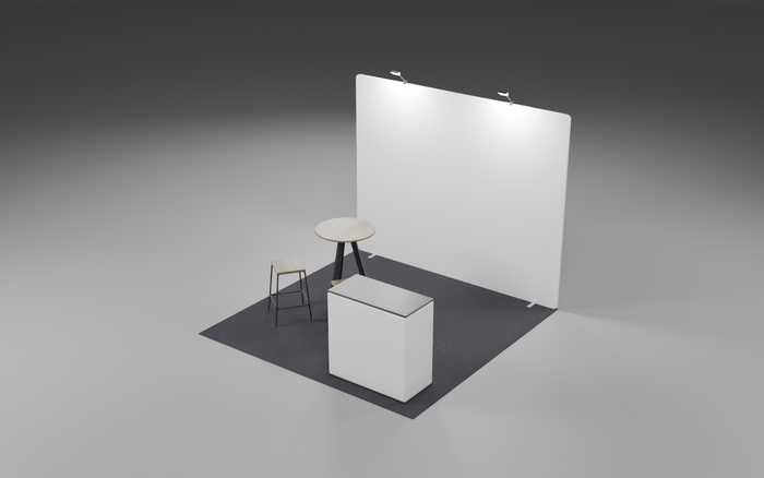 3m x 3m Reception Fabric Bundle
