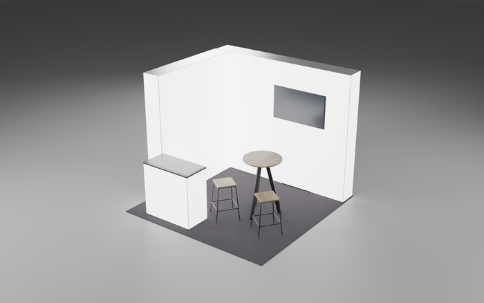 3m x 3m Screen 360 Lightbox Corner Bundle