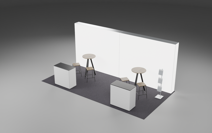 3m x 6m Reception 360 Lightbox Bundle