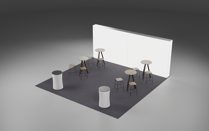 6m x 6m Welcome 360 Lightbox Bundle