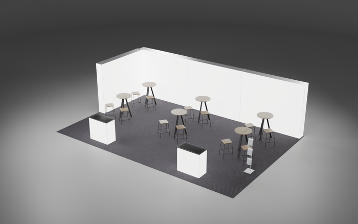 6m x 9m Corner 360 Lightbox Bundle