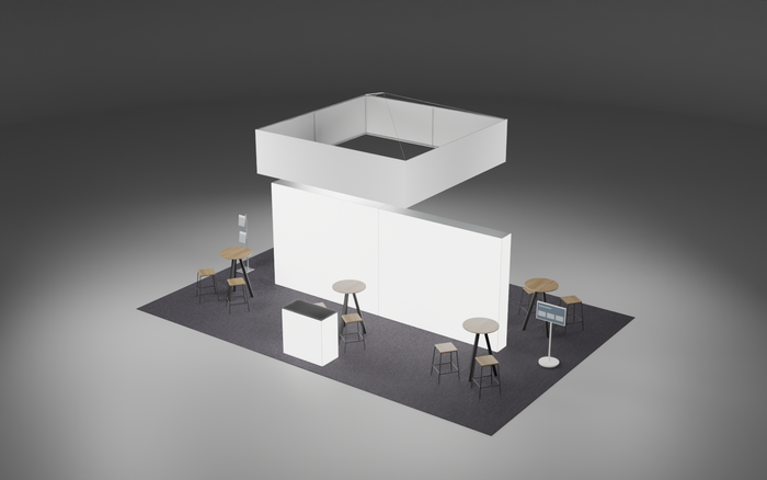 6m x 9m Island 360 + Square Bundle
