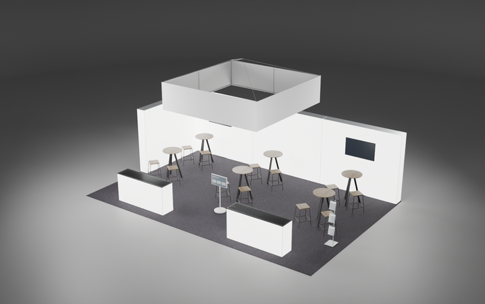 6m x 9m Screen 360 Corner + Square Bundle