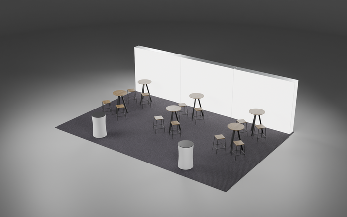 6m x 9m Welcome 360 Lightbox Bundle