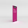 Lightbox Wall - Straight 0.95m W x 2.4m H