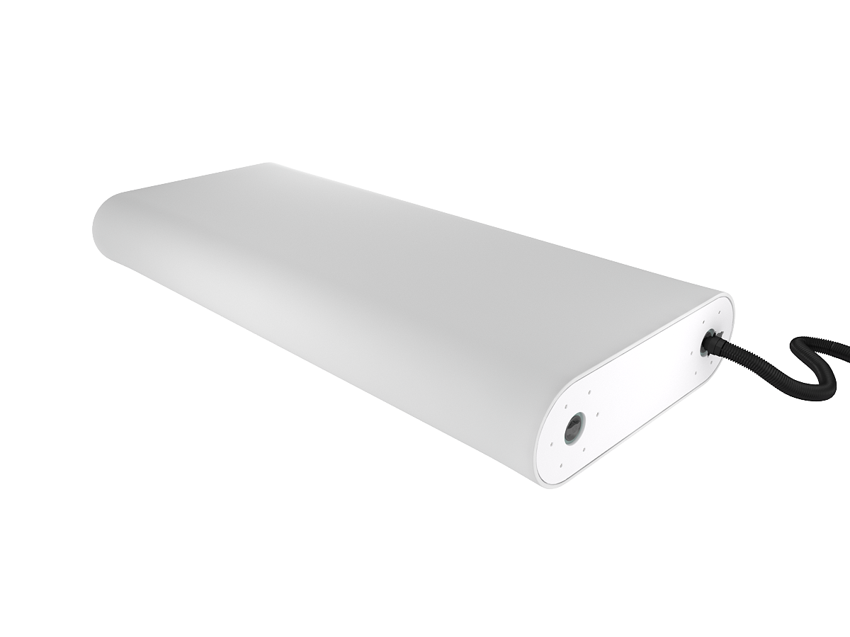 Inflatable 360 Lightbox Wall - 1m W x 2.3m H x 0.3m D | fabric exhibition backdrop wall (view 11) – The Easy Booth