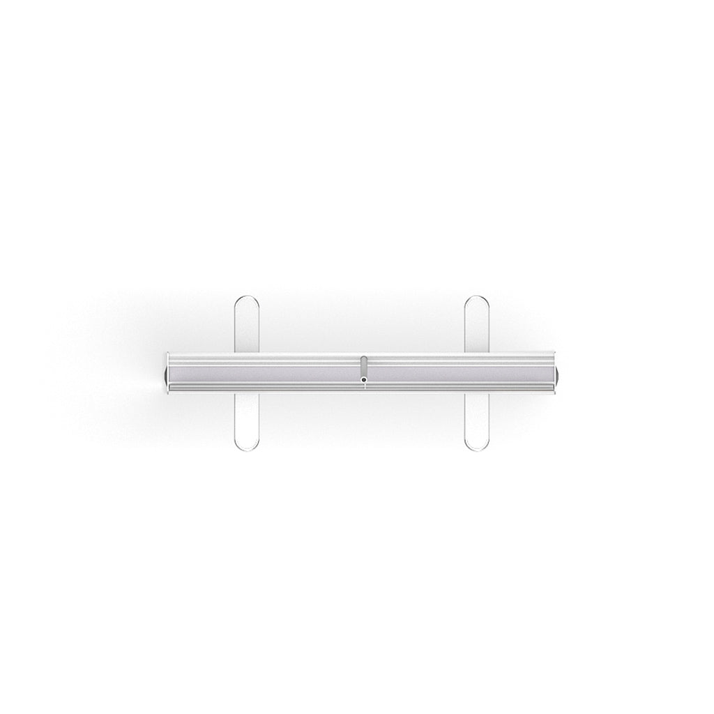 Banner Stand - 0.85m w x 2m h | pull-up banner stand (view 3) – The Easy Booth