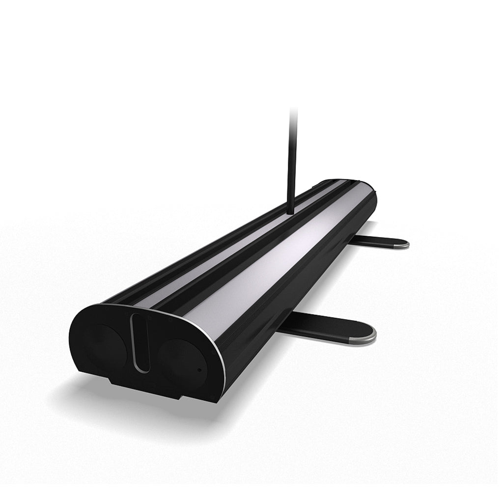 Banner Stand - 0.85m w x 2m h | pull-up banner stand (view 6) – The Easy Booth
