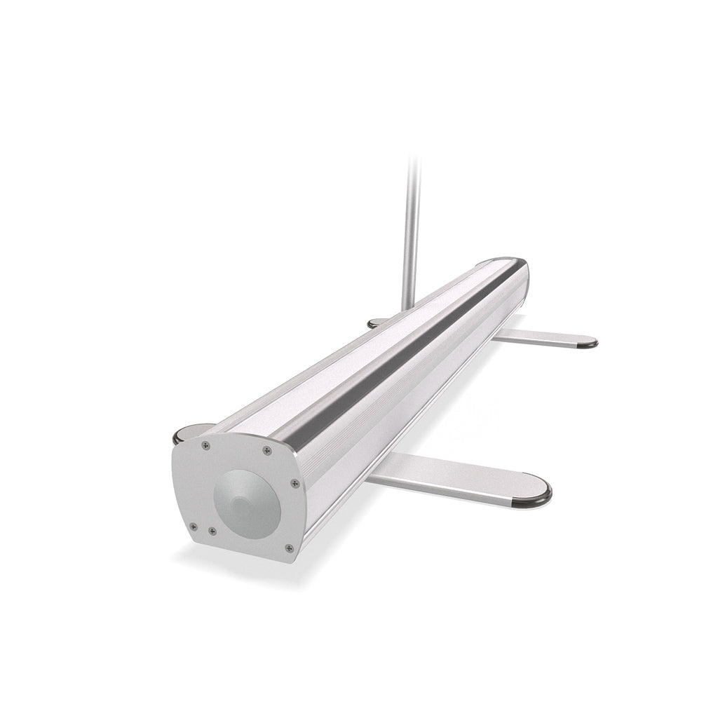 Banner Stand - 1.2m w x 2m h | pull-up banner stand (view 4) – The Easy Booth