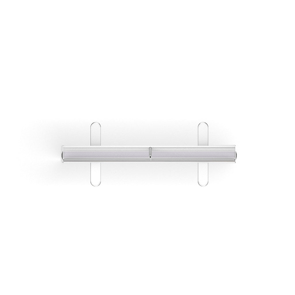 Banner Stand - 1m w x 2m h | pull-up banner stand (view 3) – The Easy Booth