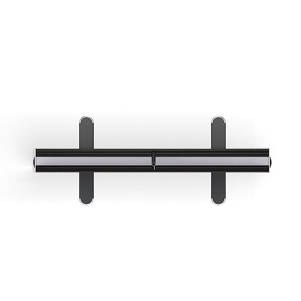 Banner Stand - 1m w x 2m h | pull-up banner stand (view 4) – The Easy Booth