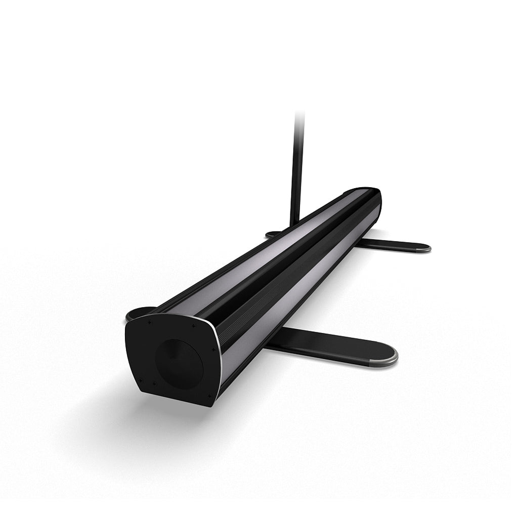 Banner Stand - 1m w x 2m h | pull-up banner stand (view 5) – The Easy Booth