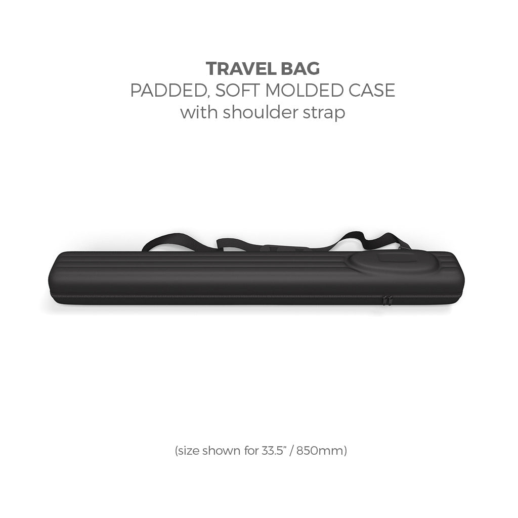 Banner Stand - 1m w x 2m h | pull-up banner stand (view 11) – The Easy Booth