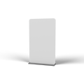 Fabric Popup Banner Stand - 0.913m W x 1.524m H - round black