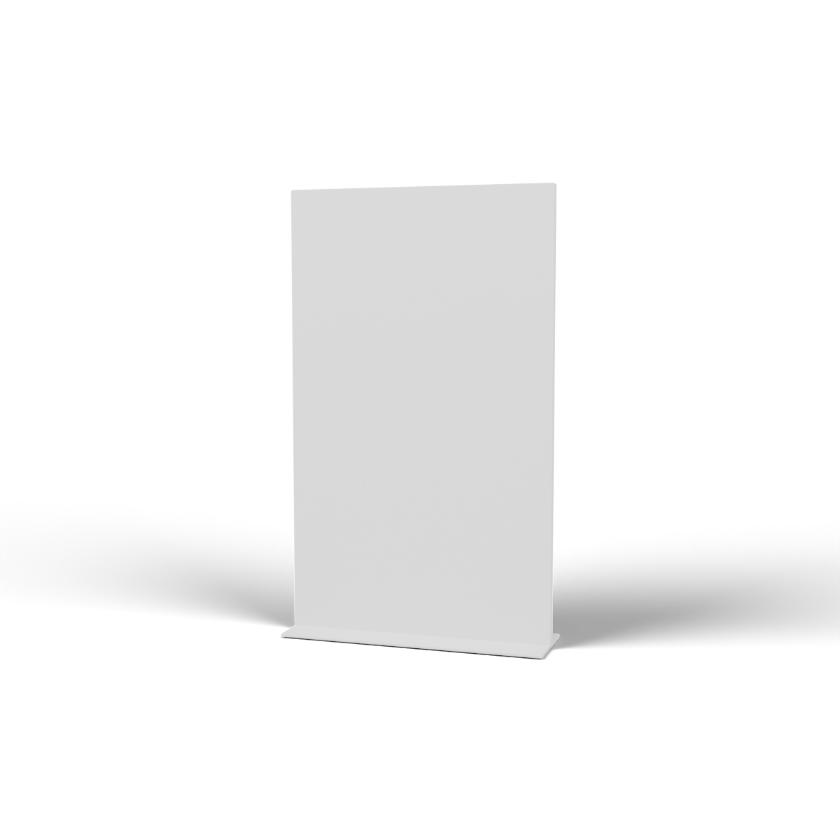 Fabric Popup Banner Stand - 0.913m W x 1.524m H - square white