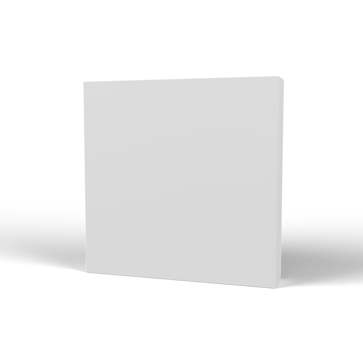 Fabric Popup Deep Wall - 2.438m W x 2.438m H x 0.46m D - square