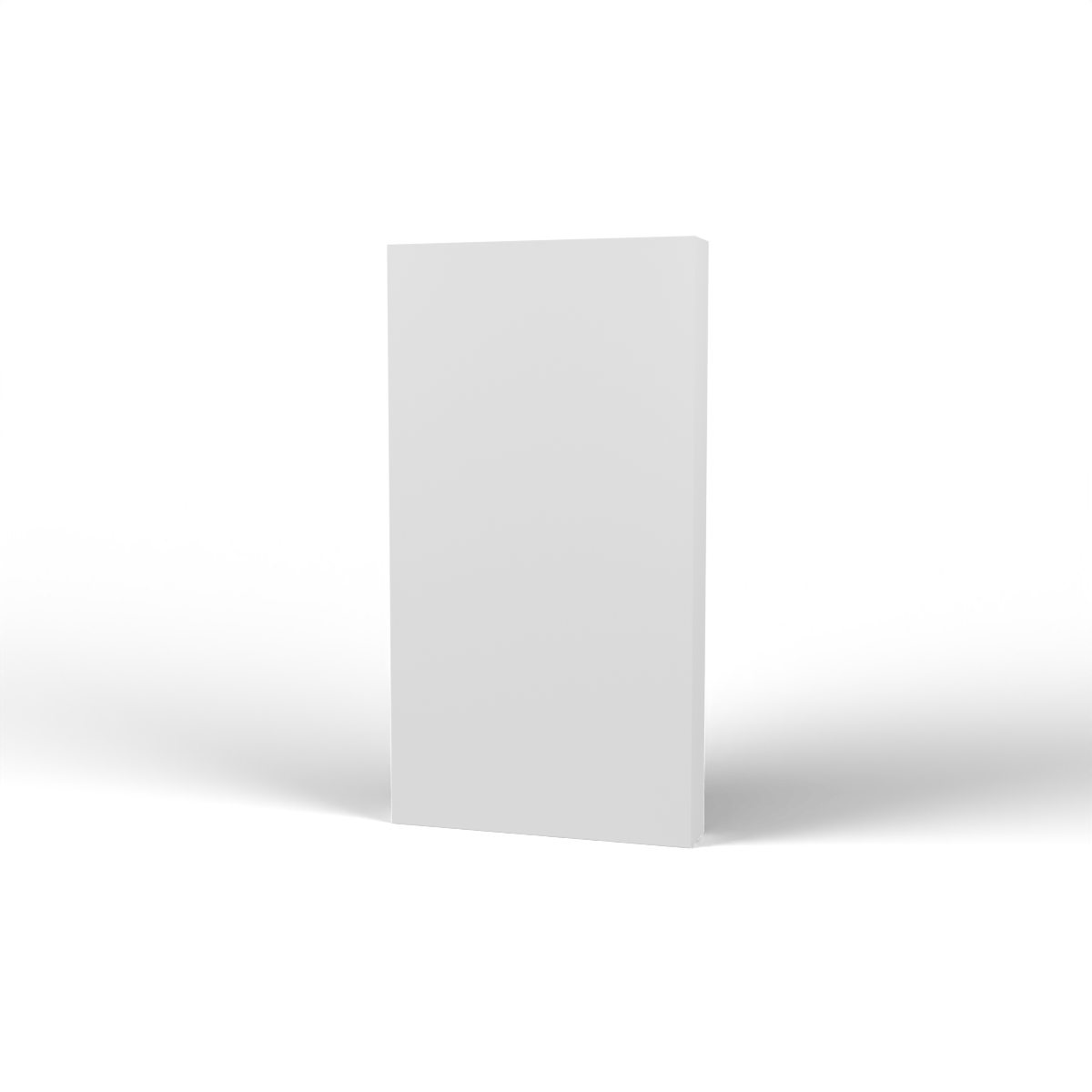 Fabric Popup Deep Wall - 2.438m W x 4.572m H x 0.46m D - square