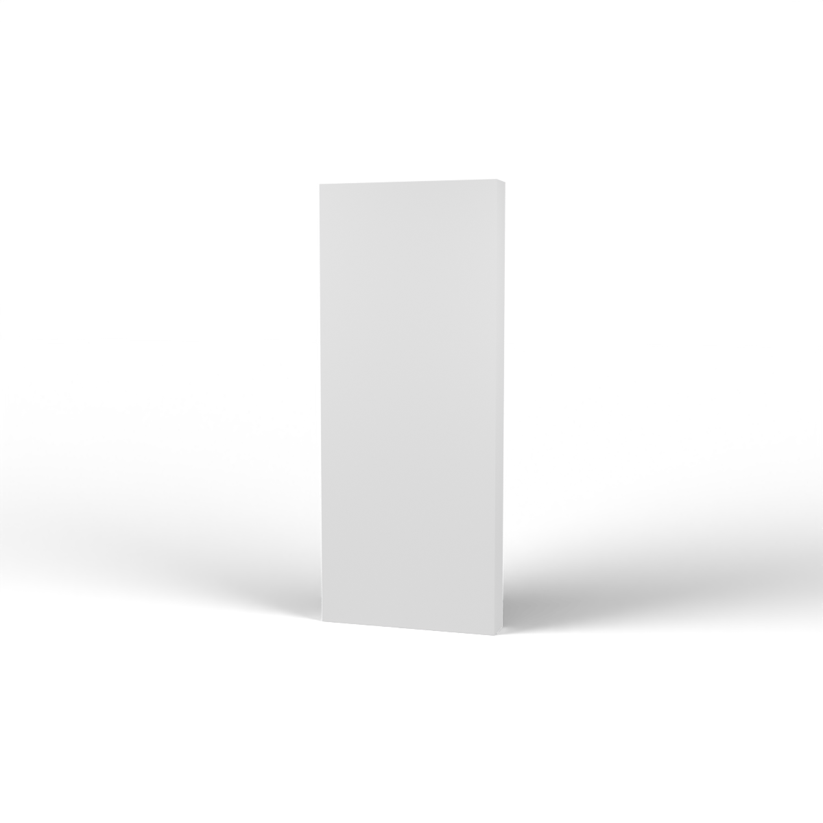 Fabric Popup Deep Wall - 2.438m W x 5.96m H x 0.46m D - square